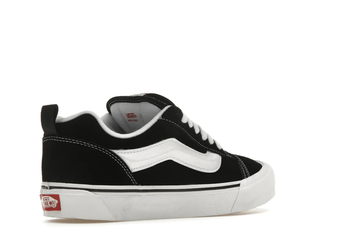 Vans Knu Skool Black White