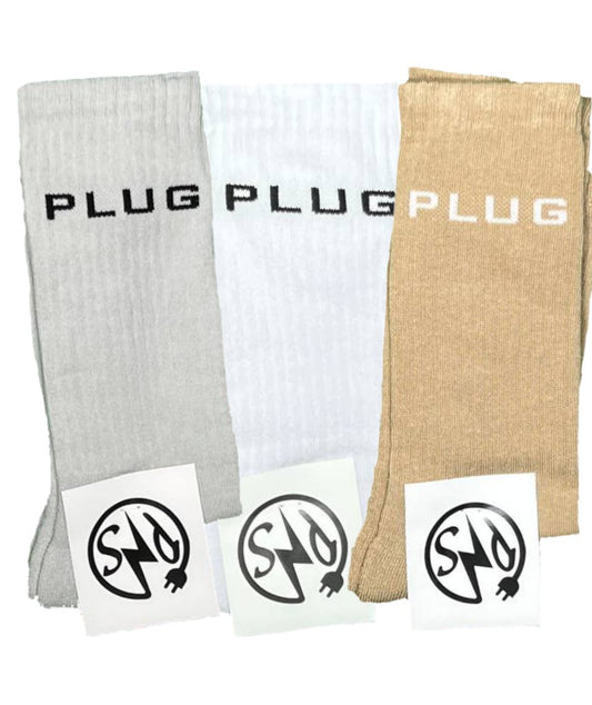 3 Socks Plug