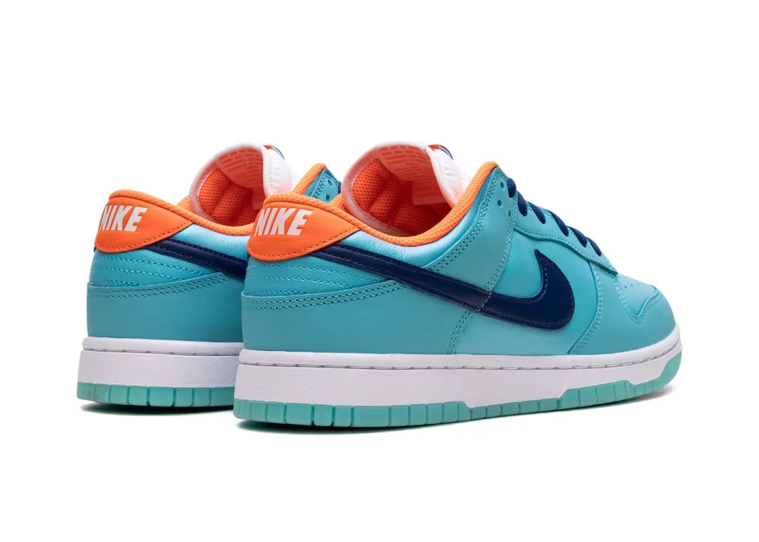 Nike Dunk Low SE Baltic Blue Total Orange