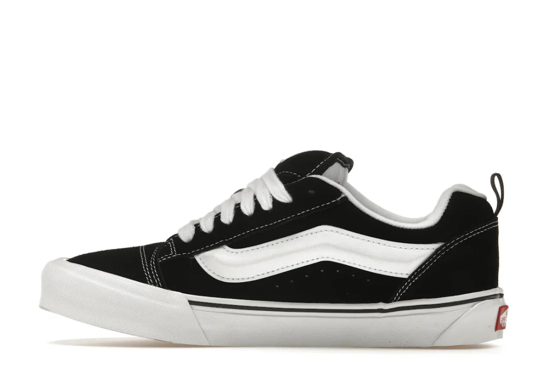 Vans Knu Skool Black White