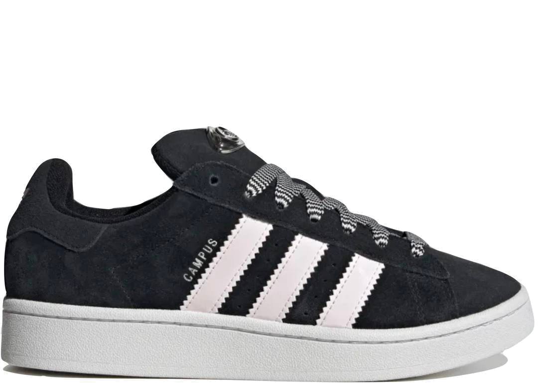 Adidas Campus 00s Core Black Almost Pink - PLUGSNEAKRS