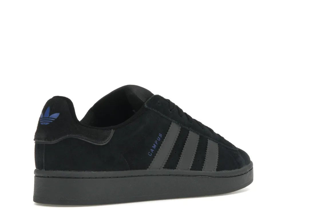 Adidas Campus 00s Core Black Lucid Blue - PLUGSNEAKRS