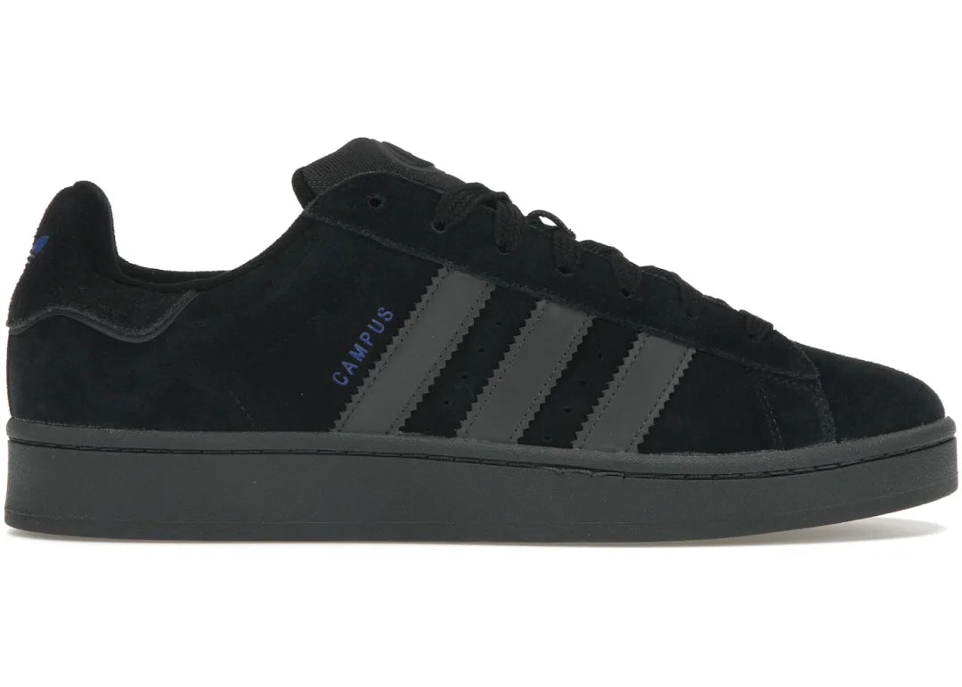 Adidas Campus 00s Core Black Lucid Blue - PLUGSNEAKRS