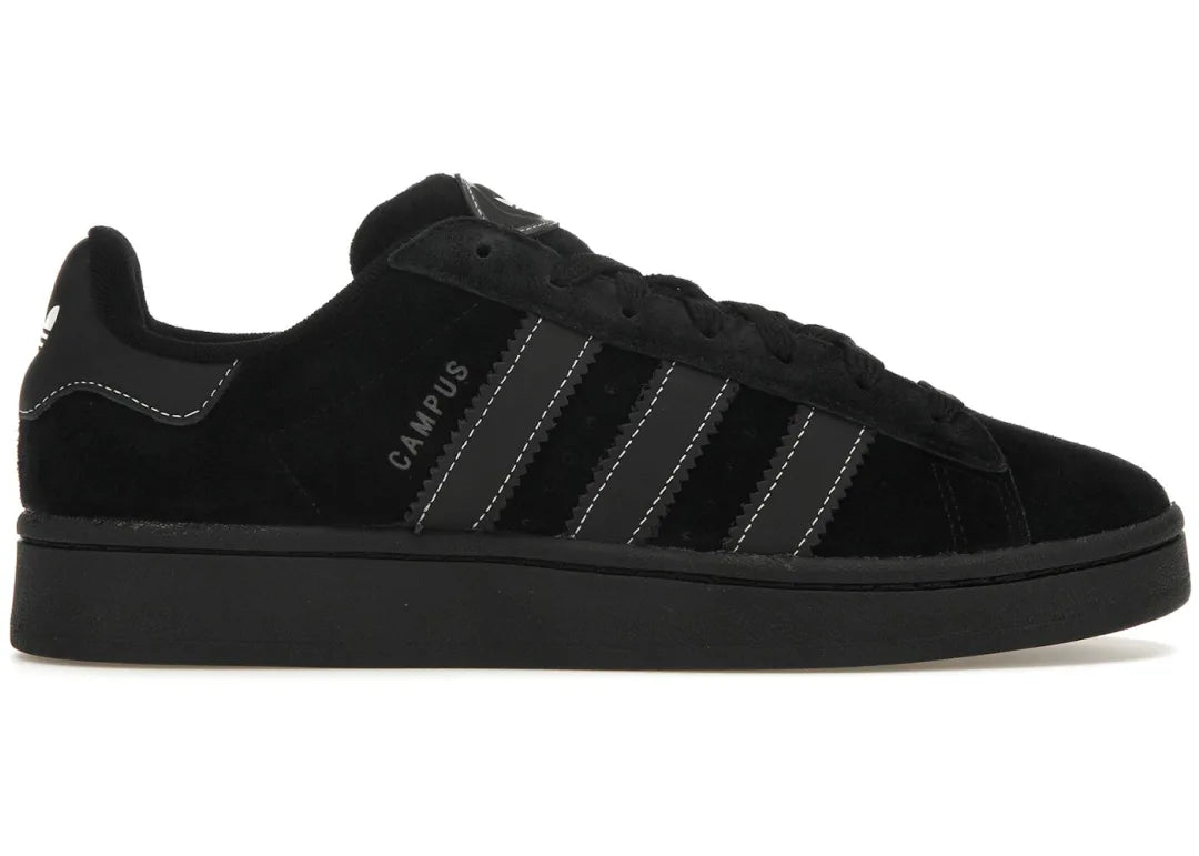 Adidas Campus 00s Core Black White - PLUGSNEAKRS