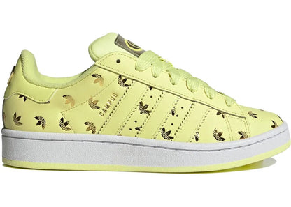 Adidas Campus 00s Trefoil Pulse Yellow - PLUGSNEAKRS