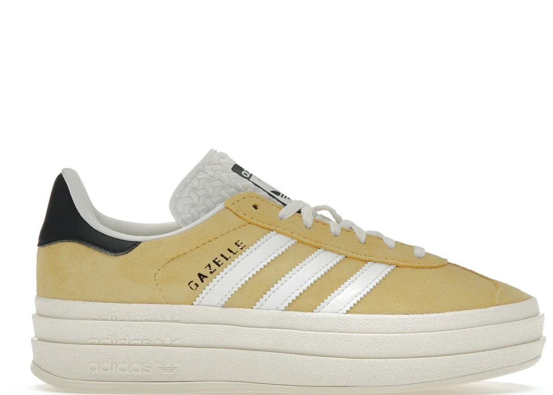 Adidas Gazelle Bold Almost Yellow - PLUGSNEAKRS