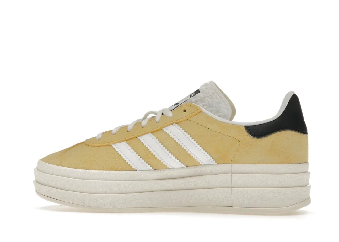 Adidas Gazelle Bold Almost Yellow - PLUGSNEAKRS