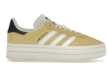 Adidas Gazelle Bold Almost Yellow - PLUGSNEAKRS