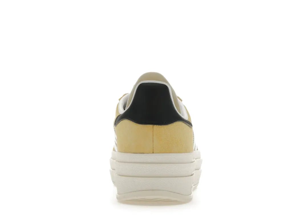 Adidas Gazelle Bold Almost Yellow - PLUGSNEAKRS