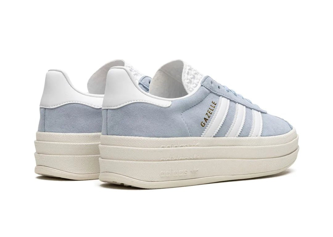 Adidas Gazelle Bold Clear Sky - PLUGSNEAKRS