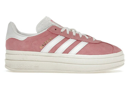 Adidas Gazelle Bold Super Pop Pink - PLUGSNEAKRS