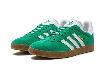 Adidas Gazelle Court Green Footwear White - PLUGSNEAKRS