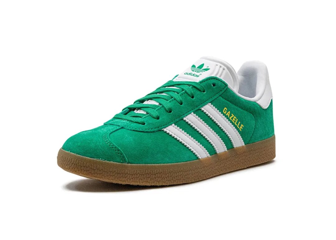 Adidas Gazelle Court Green Footwear White - PLUGSNEAKRS