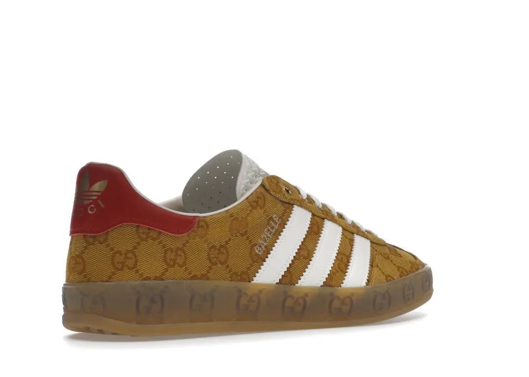 Adidas Gazelle Gucci Original GG Beige Brown - PLUGSNEAKRS