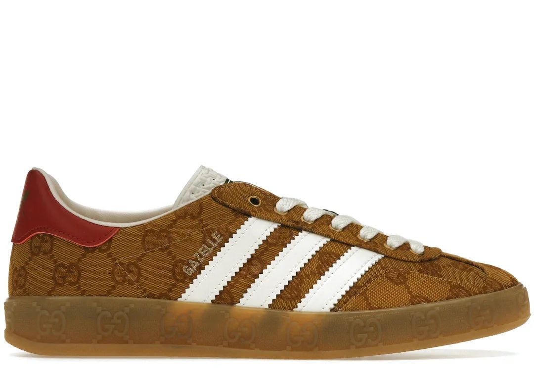 Adidas Gazelle Gucci Original GG Beige Brown (W) - PLUGSNEAKRS