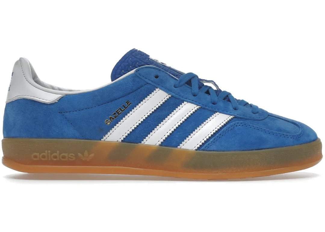 Adidas Gazelle Indoor Blue Bird Gum - PLUGSNEAKRS