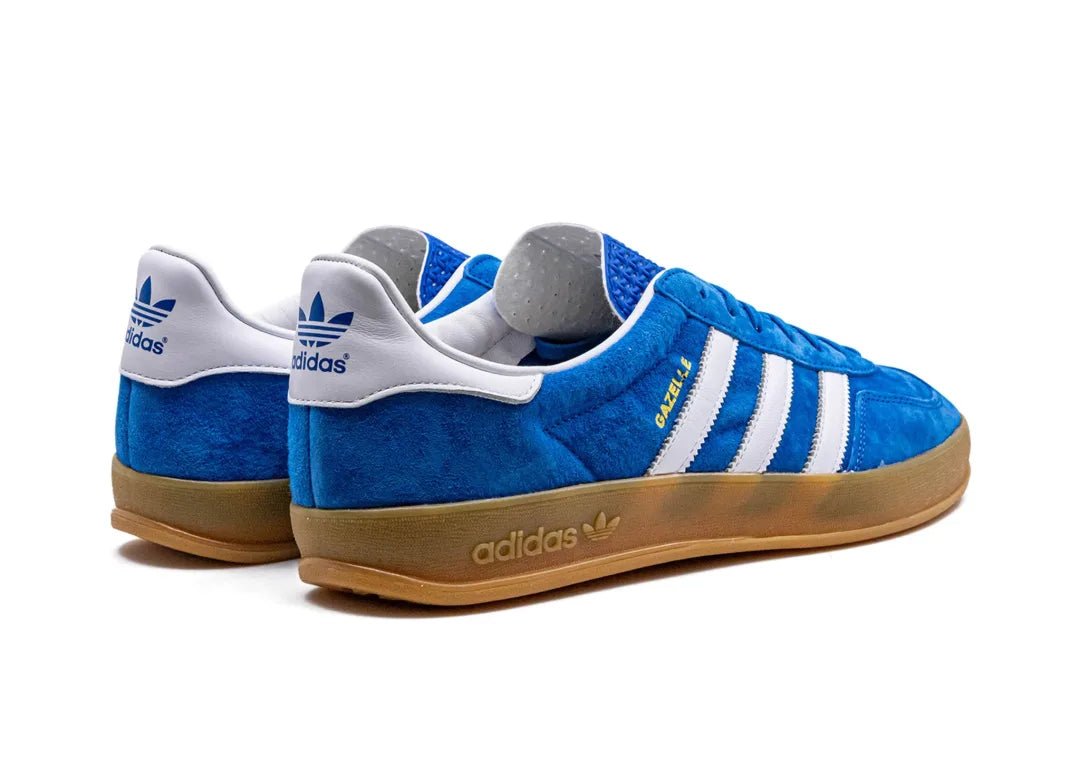 Adidas Gazelle Indoor Blue Bird Gum - PLUGSNEAKRS