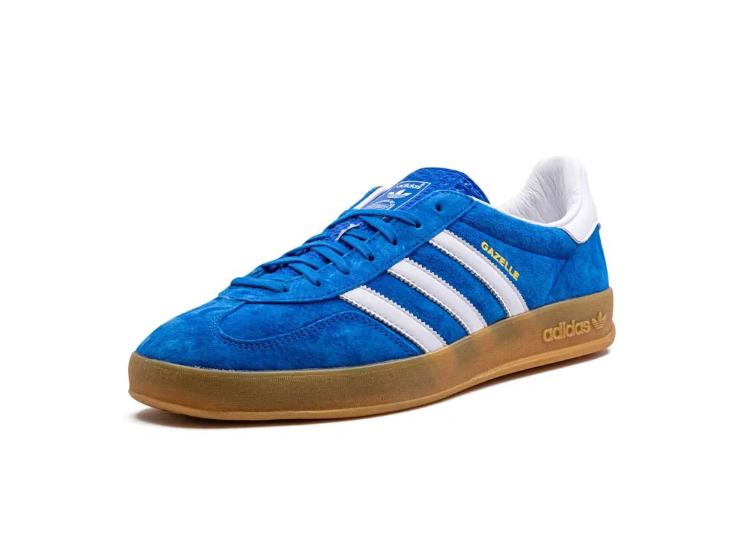 Adidas Gazelle Indoor Blue Bird Gum - PLUGSNEAKRS