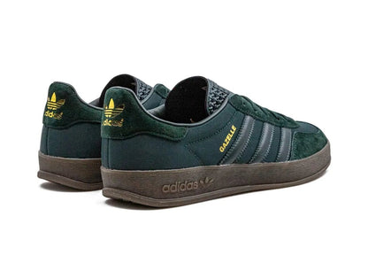 Adidas Gazelle Indoor Shadow Green Gum - PLUGSNEAKRS