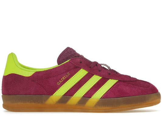 Adidas Gazelle Indoor Shock Purple - PLUGSNEAKRS