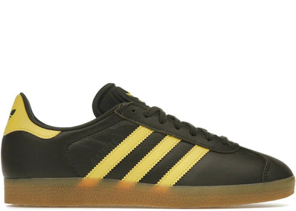 Adidas Gazelle Shadow Olive Yellow Gum - PLUGSNEAKRS