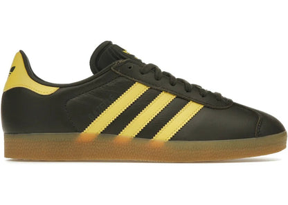 Adidas Gazelle Shadow Olive Yellow Gum - PLUGSNEAKRS