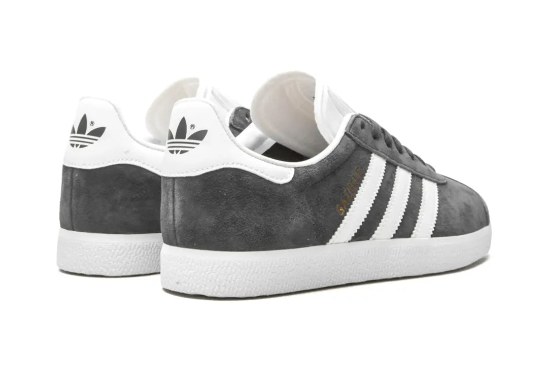 Adidas Gazelle Solid Grey - PLUGSNEAKRS