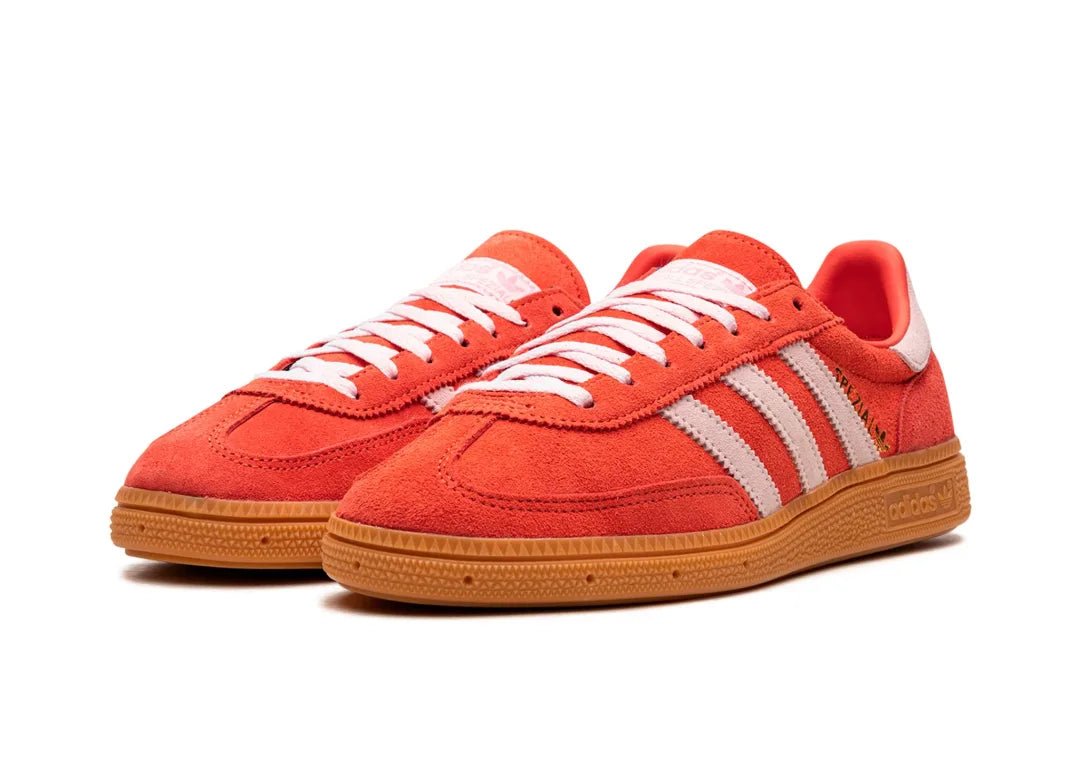 Adidas Handball Spezial Bright Red Clear Pink - PLUGSNEAKRS