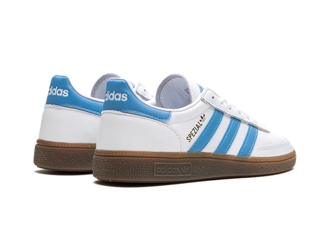 Adidas Handball Spezial White Light Blue - PLUGSNEAKRS