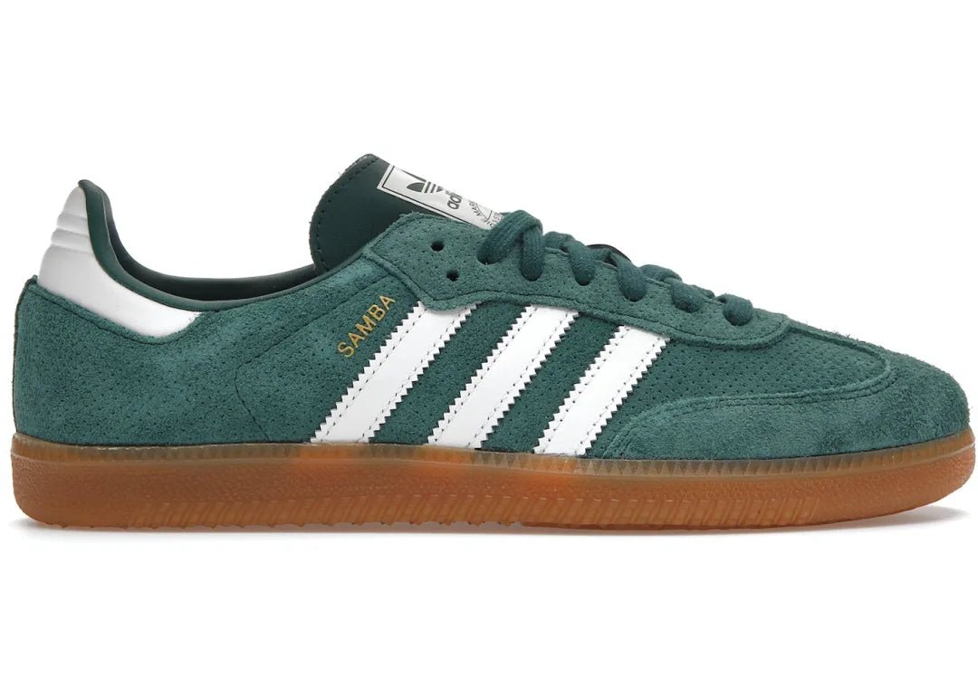 Adidas Samba OG Collegiate Green Gum - PLUGSNEAKRS