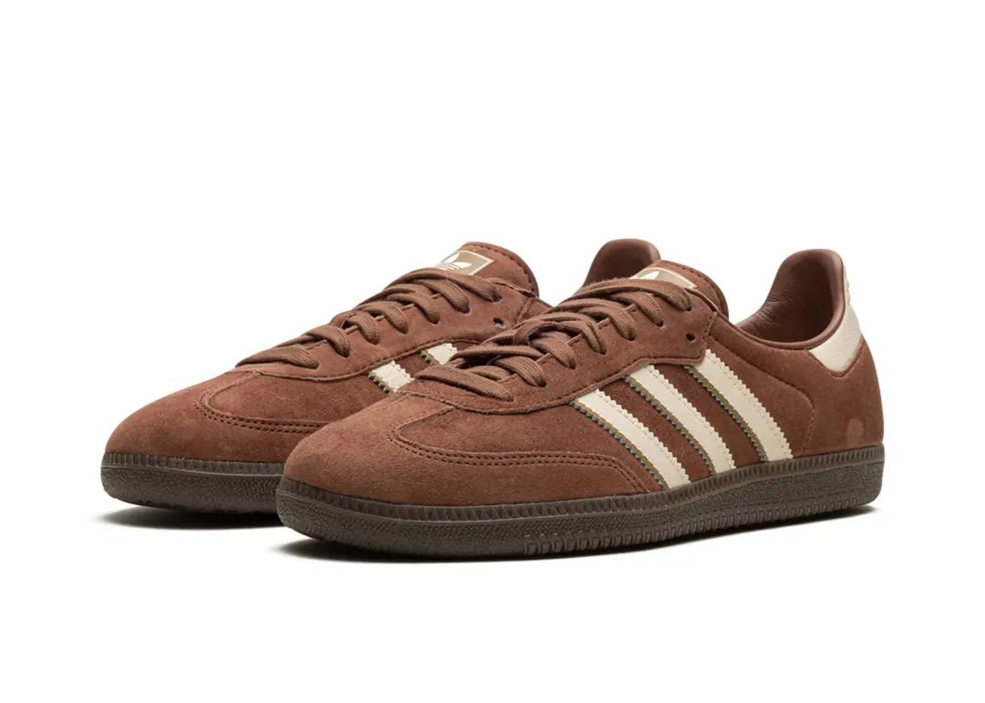 Adidas Samba OG Luxe Preloved Brown - PLUGSNEAKRS