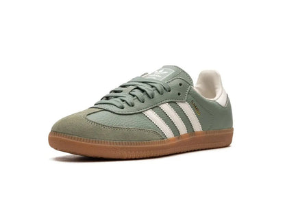 Adidas Samba OG Silver Green - PLUGSNEAKRS