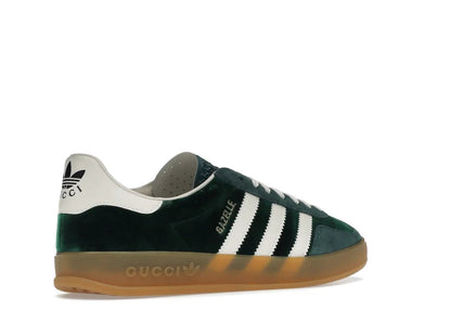 Adidas x Gucci Gazelle Green - PLUGSNEAKRS