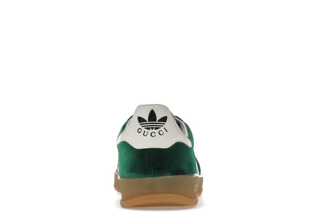 Adidas x Gucci Gazelle Green - PLUGSNEAKRS