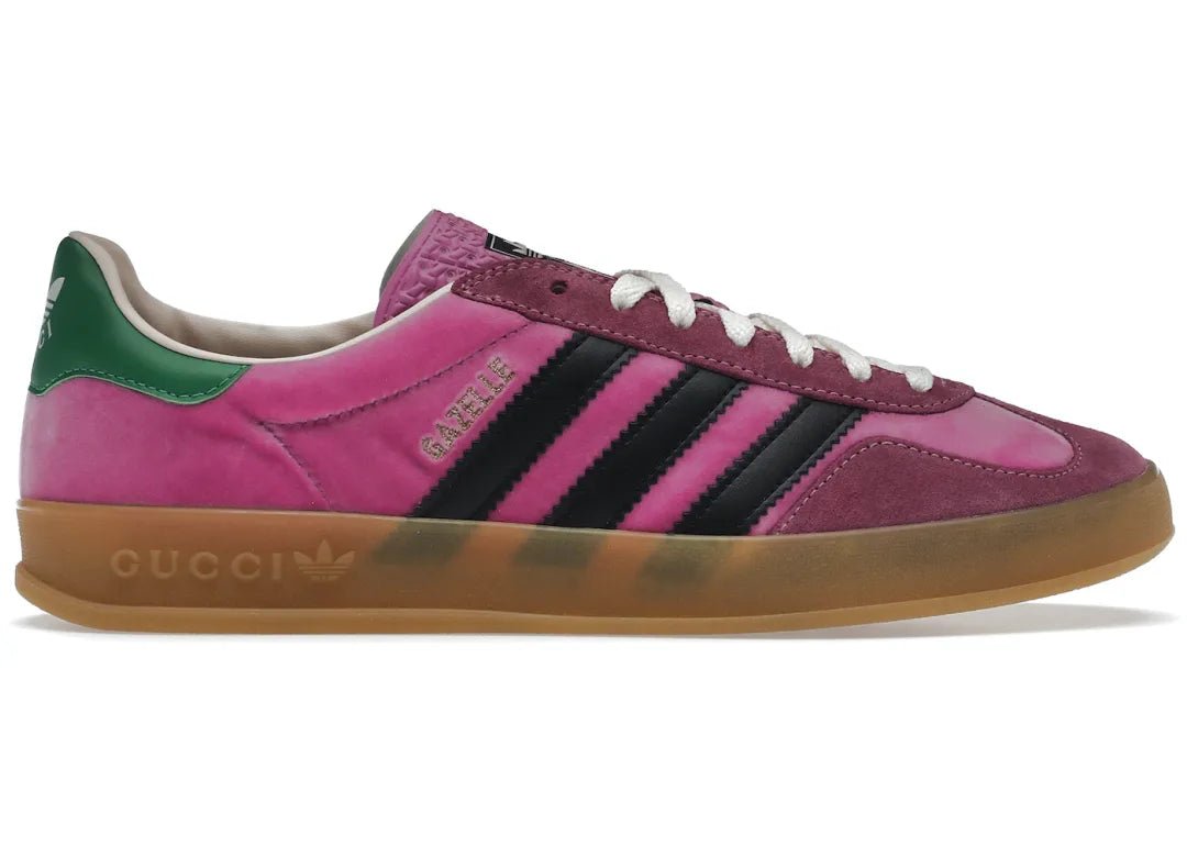 Adidas x Gucci Gazelle Pink - PLUGSNEAKRS