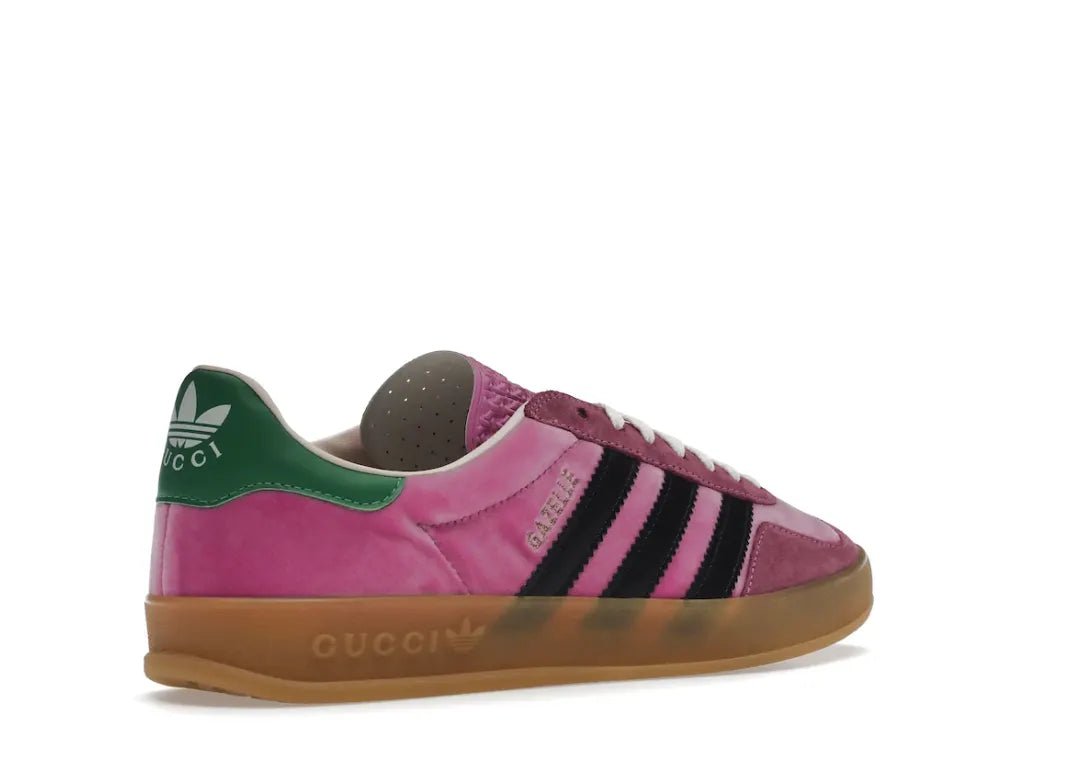 Adidas x Gucci Gazelle Pink - PLUGSNEAKRS