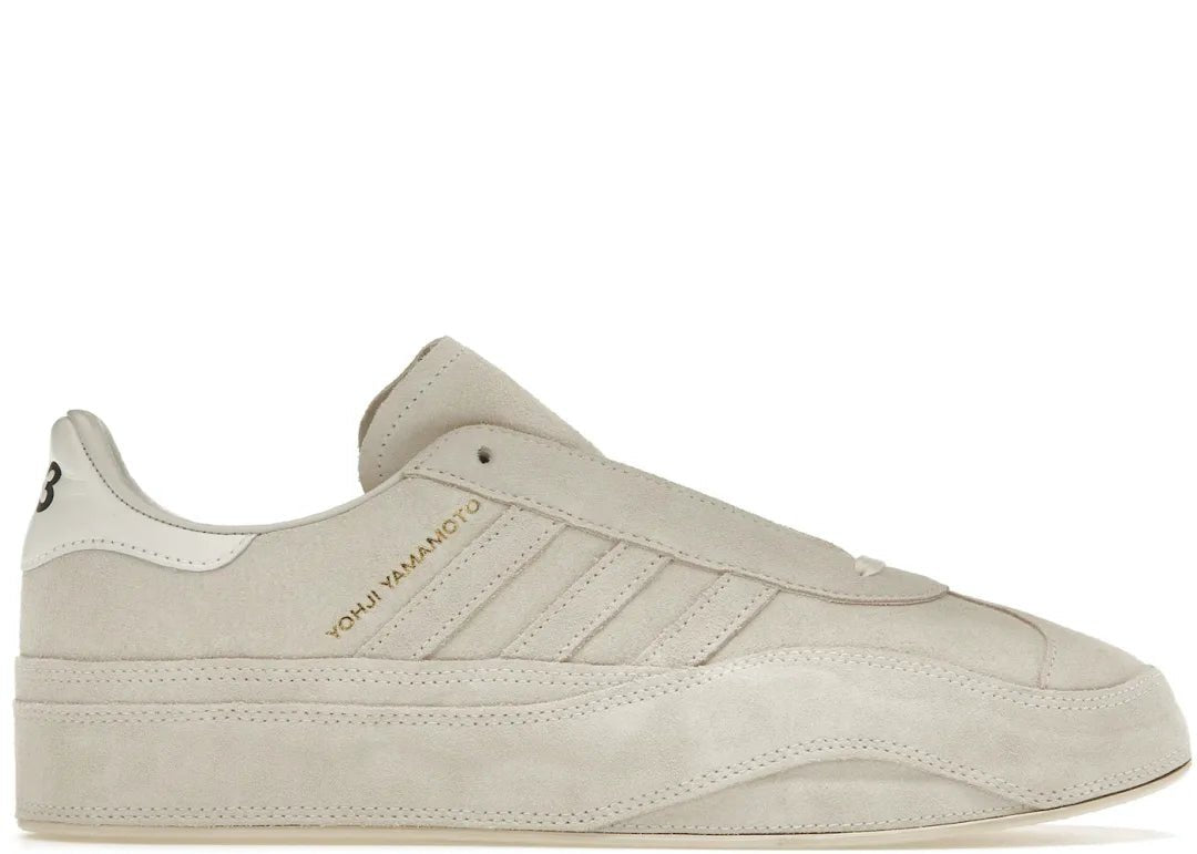 Adidas Y-3 Gazelle Cream White - PLUGSNEAKRS