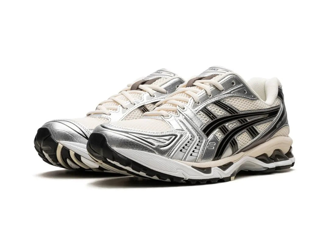 ASICS Gel-Kayano 14 Cream Black Metallic Plum - PLUGSNEAKRS