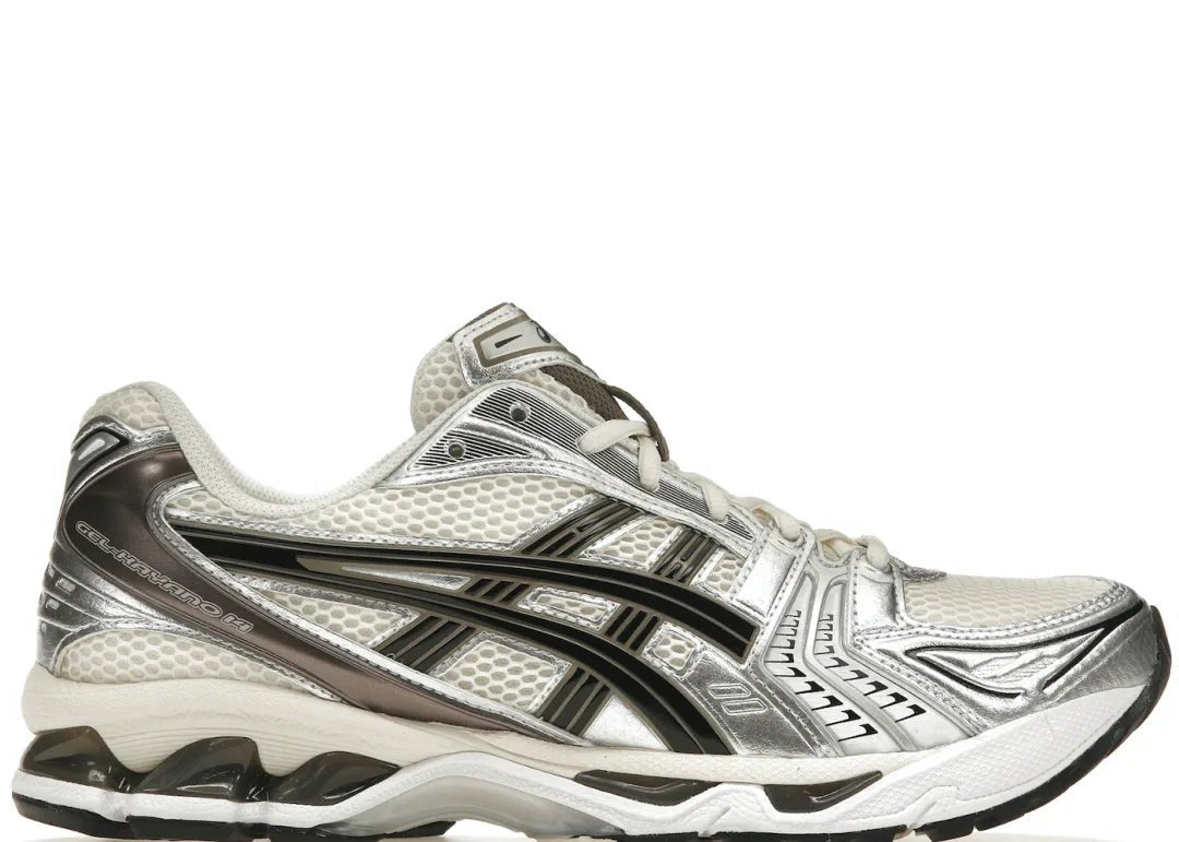 ASICS Gel-Kayano 14 Cream Black Metallic Plum - PLUGSNEAKRS