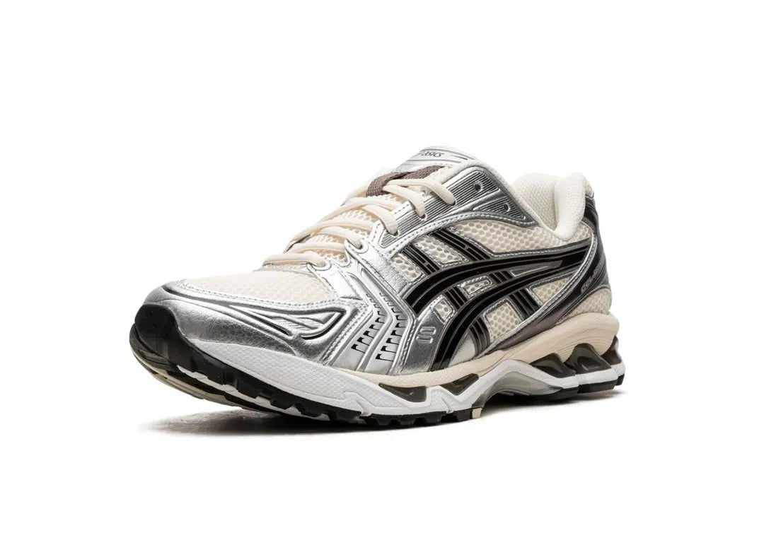 ASICS Gel-Kayano 14 Cream Black Metallic Plum - PLUGSNEAKRS