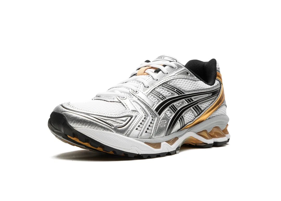 ASICS Gel-Kayano 14 White Pure Gold - PLUGSNEAKRS