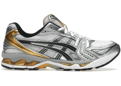 ASICS Gel-Kayano 14 White Pure Gold - PLUGSNEAKRS