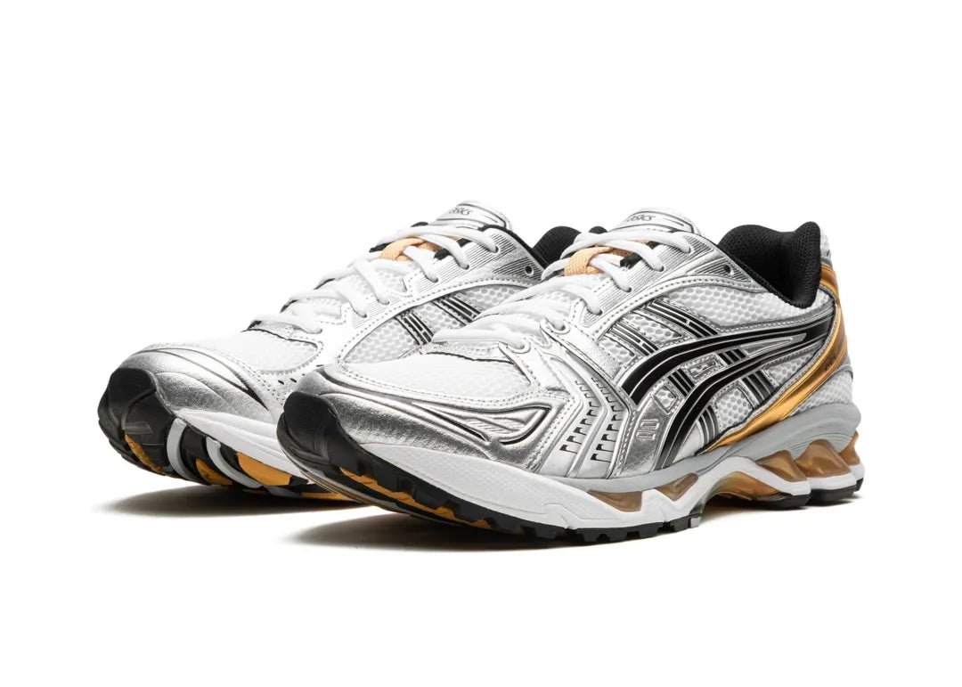 ASICS Gel-Kayano 14 White Pure Gold - PLUGSNEAKRS