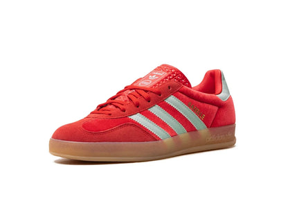 adidas Gazelle Indoor Better Scarlet Hazy Green (Women's)