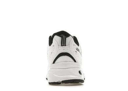 New Balance 530 White Black Leather - PLUGSNEAKRS