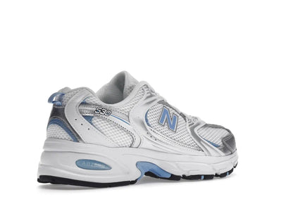 New Balance 530 White Carolina Blue - PLUGSNEAKRS