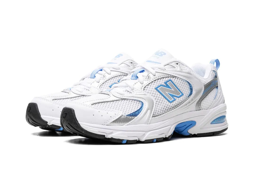 New Balance 530 White Sky Blue - PLUGSNEAKRS