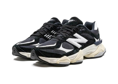 New Balance 9060 Black White - PLUGSNEAKRS