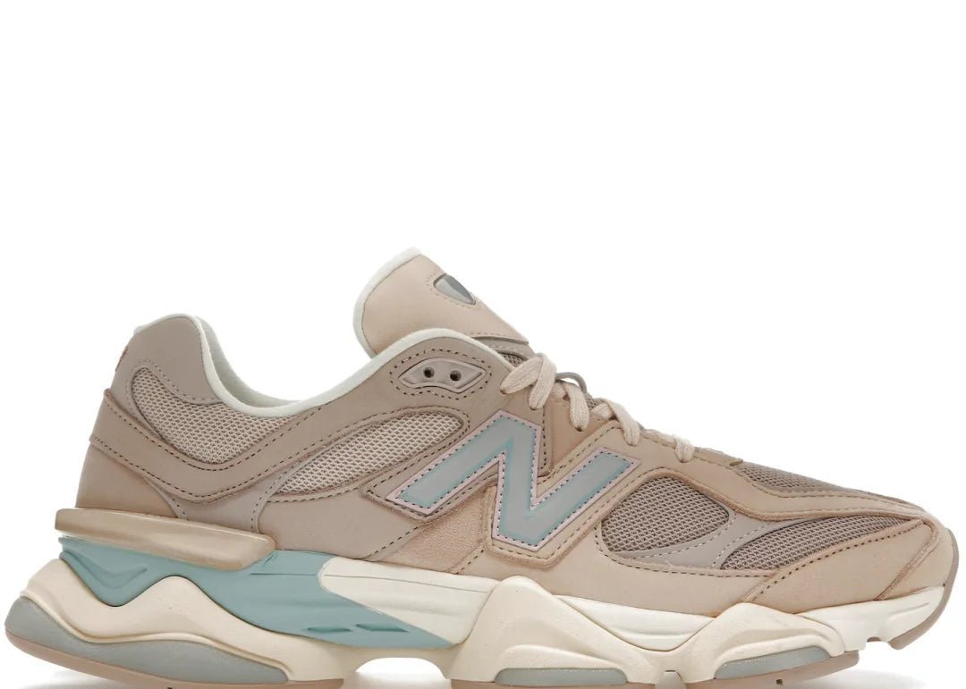 New Balance 9060 Ivory Cream Pink Sand - PLUGSNEAKRS