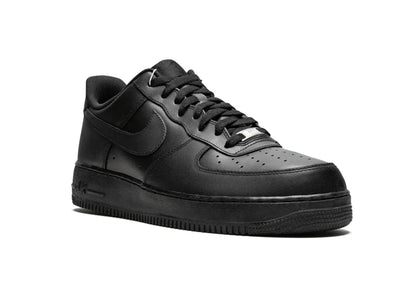 Nike Air Force 1 Low '07 Black - PLUGSNEAKRS